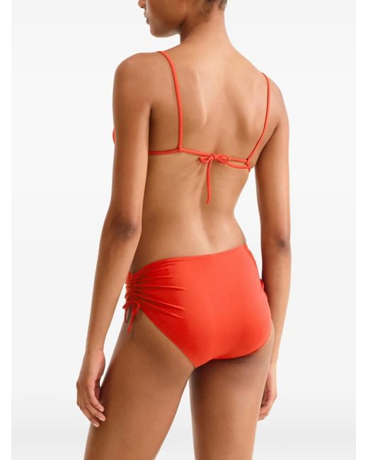 Eres Red Sofia Bikini Bottoms