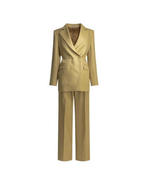 Traje Astra Con Doble Botonadura Tagliatore de color Metallic