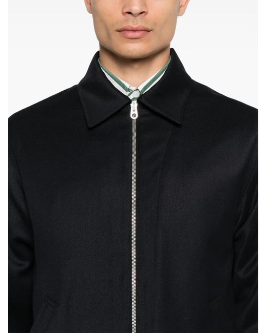 Fursac Twill Jack in het Black voor heren