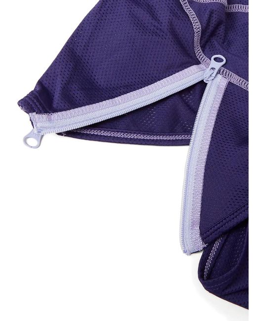 Post Archive Faction PAF Blue Mesh Balaclava for men