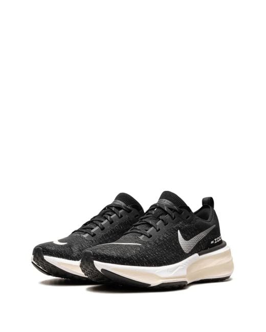 Nike Black Zoomx Invincible Run Fk 3 Sneakers