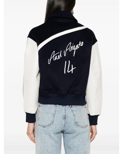 Axel Arigato Blue Outerwears