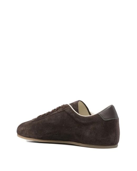Common Projects Brown Suede Leather Sneakers for men
