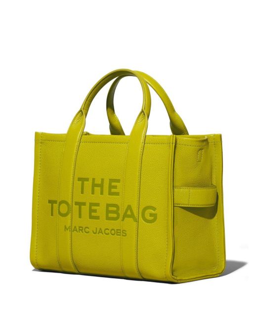 Marc Jacobs Yellow The Medium Tote Bag