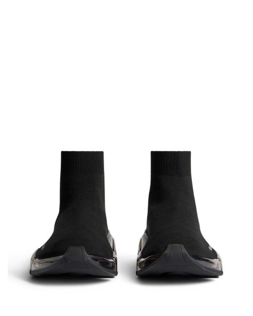 Zapatillas altas Speed 2.0 Balenciaga de hombre de color Black