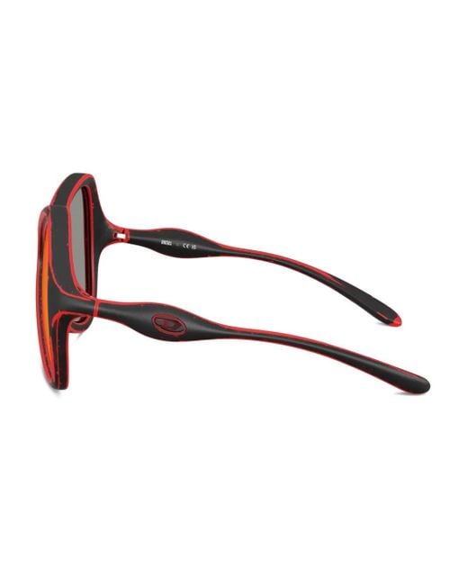 DIESEL 0dl3010u サングラス Red