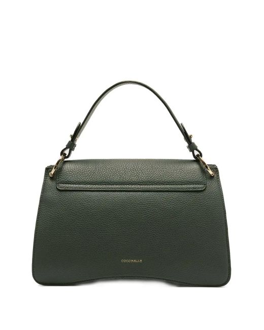 Coccinelle Green Medium C-Me Tote Bag