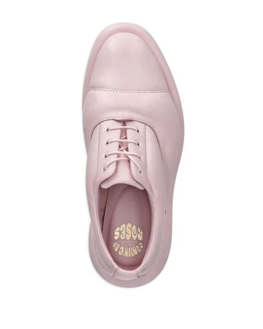 Clarks Martine Rose Oxford Shoes in Pink | Lyst