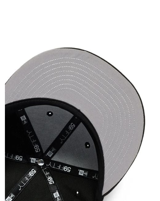 KTZ Black Eagle-Embroidered Cap for men
