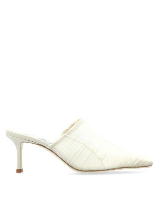 Jimmy Choo Lotta ミュール White