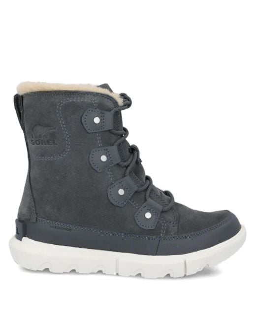 Sorel Black Explorer Ii Joan Boots