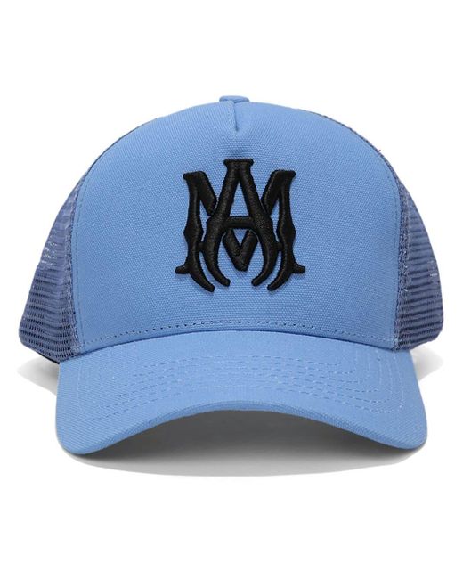 Casquette Ma Trucker en coton Amiri pour homme en coloris Bleu | Lyst