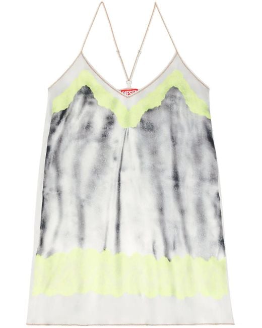 DIESEL Blue D-Esire Dress