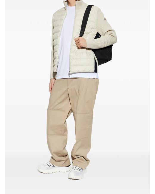 Moncler White Logo-Patch T-Shirt (Set Of Three) for men