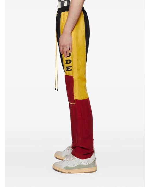 メンズ Rhude Rally パンツ Red
