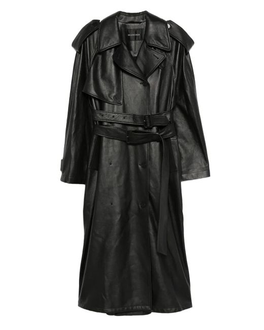 Balenciaga Black Coats