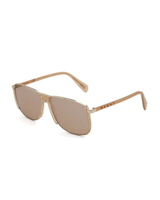 Marni Brown Vorluna Sunglasses