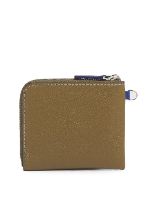 Marni Natural Grained Leather Wallet for men
