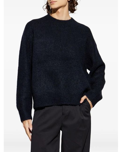AllSaints Blue Coby Crew-Neck Sweater for men