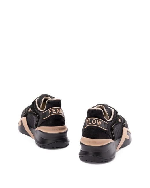 Fendi Black Flow Sneakers