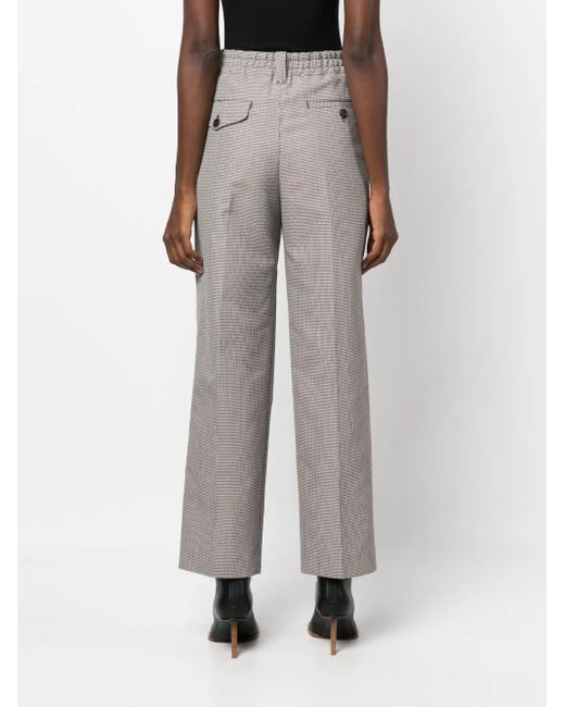 Marni Gray Elegant Fw23 Pants