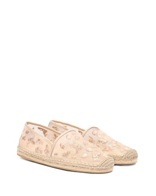 Stuart Weitzman Natural Bareitall Espadrilles