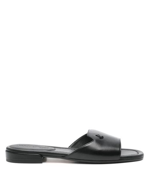 Sandalias Dina Jimmy Choo de color Black