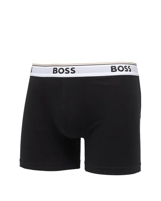 Boss Black Lot De Trois Boxers À Taille Logo for men