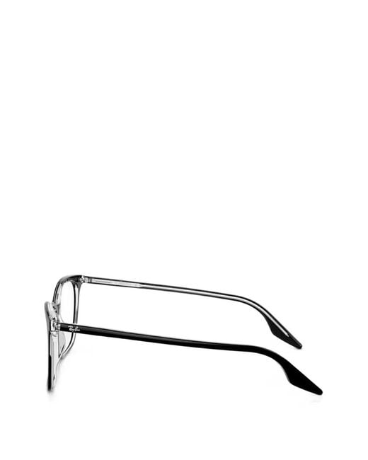Ray-Ban Black Square-Frame Glasses