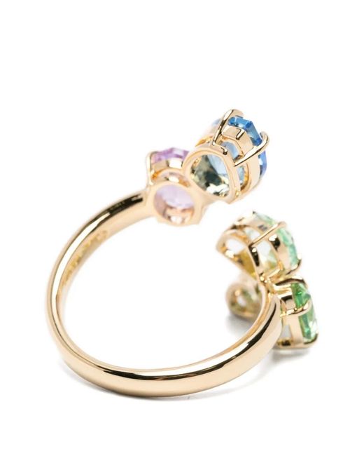 Swarovski Blue Gema Cocktail Ring