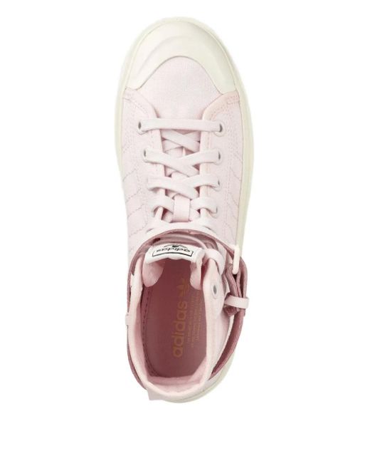Adidas Pink Nizza Bonega Sneakers