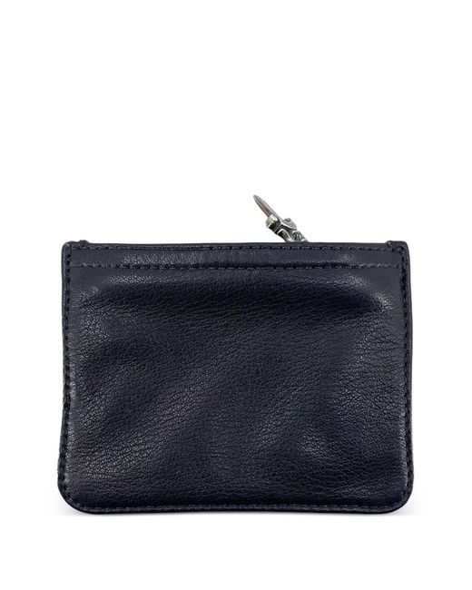 Chrome Hearts Dagger Zip Coin Pouch in Blue for Men | Lyst