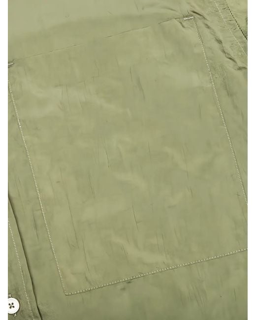 Jil Sander Hemd mit aufgesetzter Tasche in Green für Herren