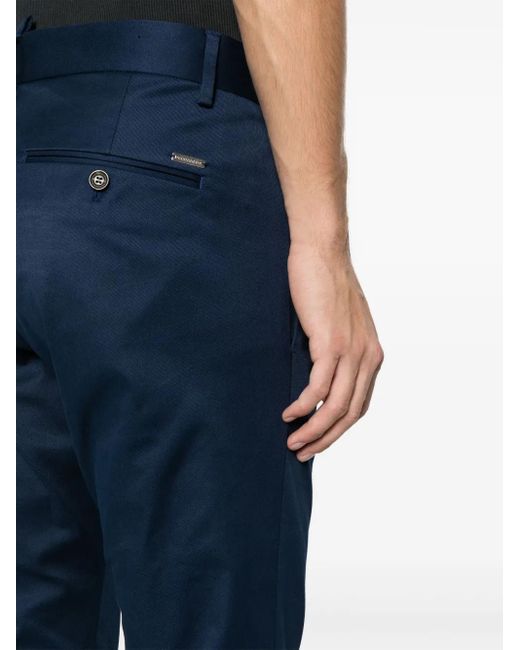 DSquared² Blue Cool Guy Slim-Fit Trousers for men