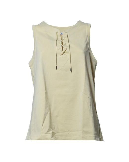 Aspesi Natural Sleeveless Top