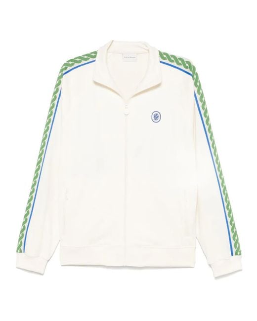 Drole de Monsieur Tresse Sweatshirt in Natural für Herren