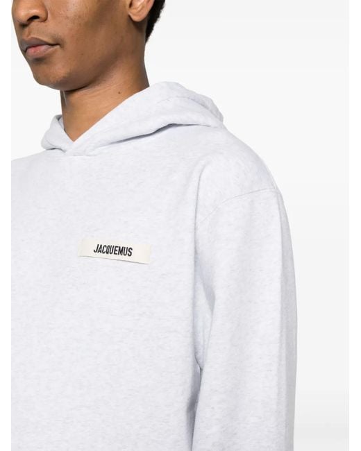 Hoodies Jacquemus de hombre de color White