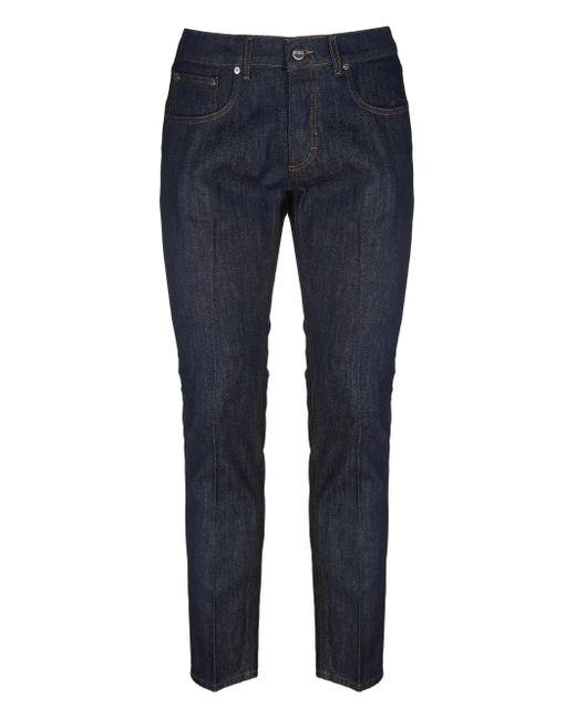 BE ABLE Blue Jean Droit À Boutonnière for men