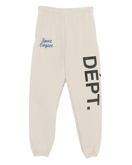 GALLERY DEPT. White Team Dépt. Track Pants for men