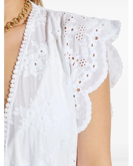 Melissa Odabash White Talitha Beach Dress