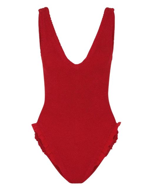 Hunza G Lisa 水着 Red