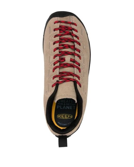 Keen Brown Jasper Lace-Up Sneakers for men