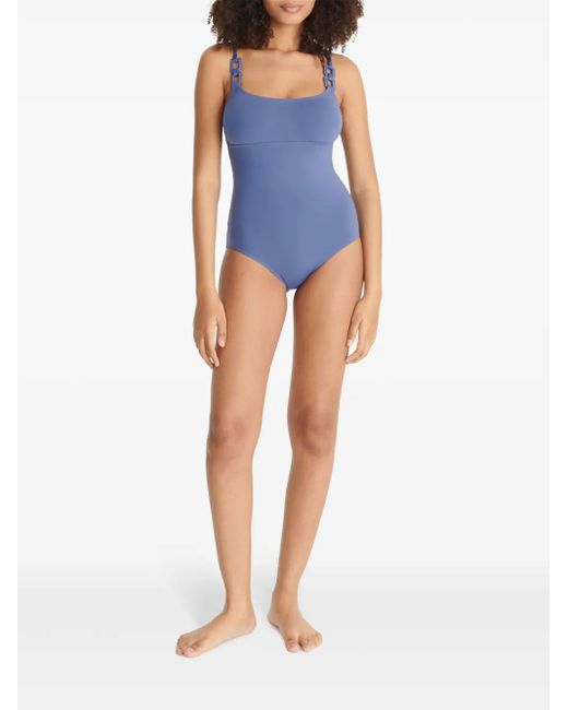 Eres Blue Côtier Swimsuit