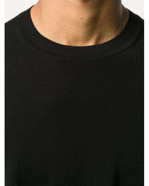 Theory Black Sweaters for men