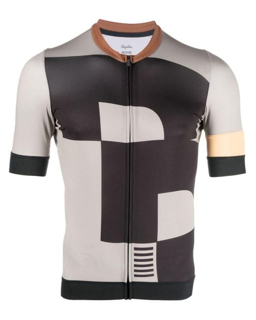 Rapha Black Pro Team Cycling Jersey for men