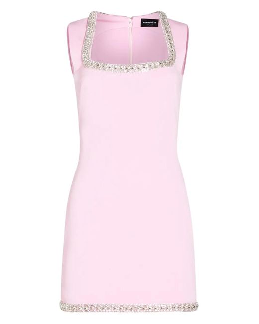 retroféte Pink Bexley Dress