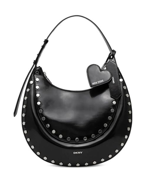 DKNY Black Sadie Shoulder Bag