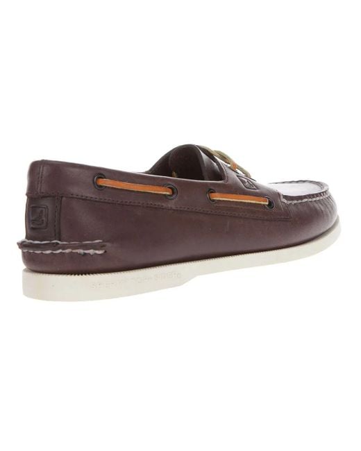 Sperry Top-Sider Brown Deck Shoe for men