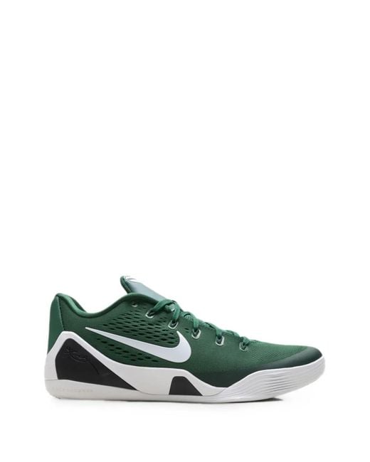 Nike Green Kobe 9 Elite Low Em Protro Tb Sneakers for men
