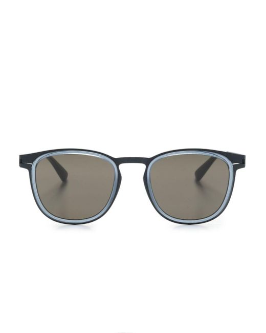 Mykita Gray Cantara Wayfarer-frame Sunglasses for men